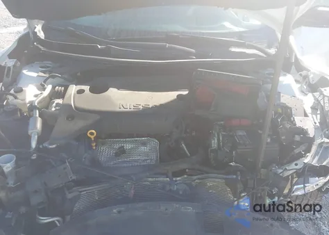 2017 Nissan Altima 2.5 Sr from USA, damaged, VIN 1N4AL3AP6HC208487